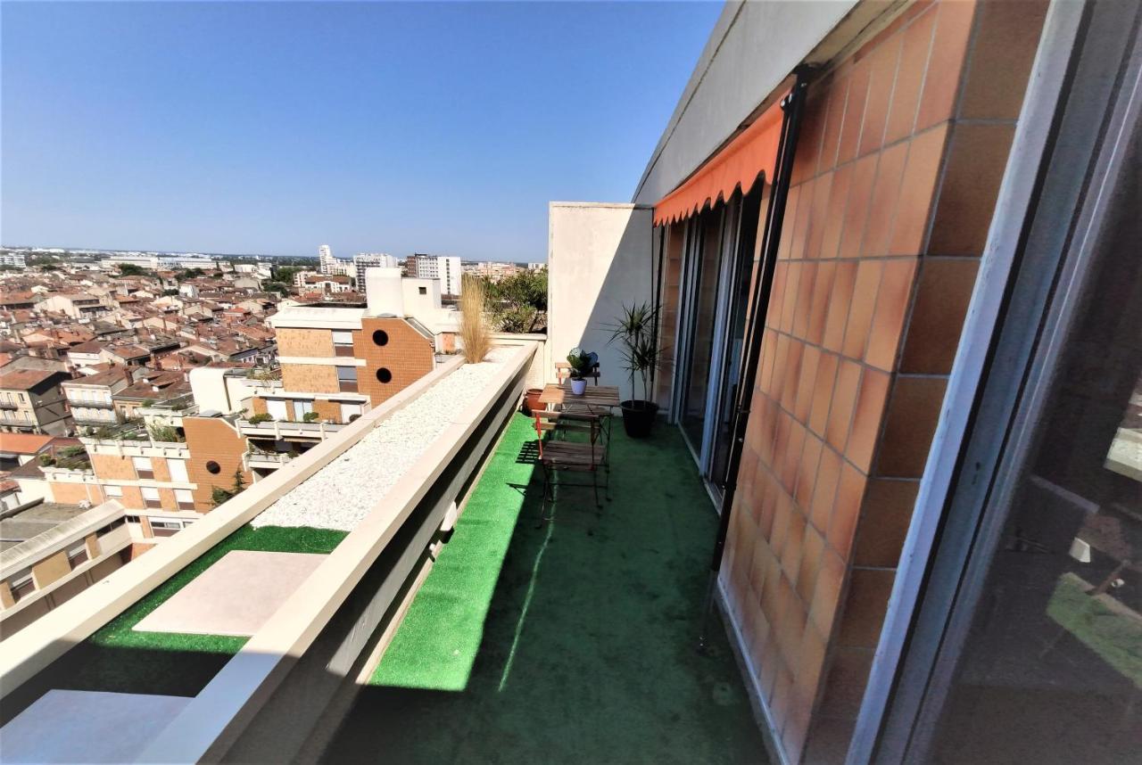 La Terrasse De Gatsby - Vue Wow - Netflix Leilighet Toulouse Eksteriør bilde