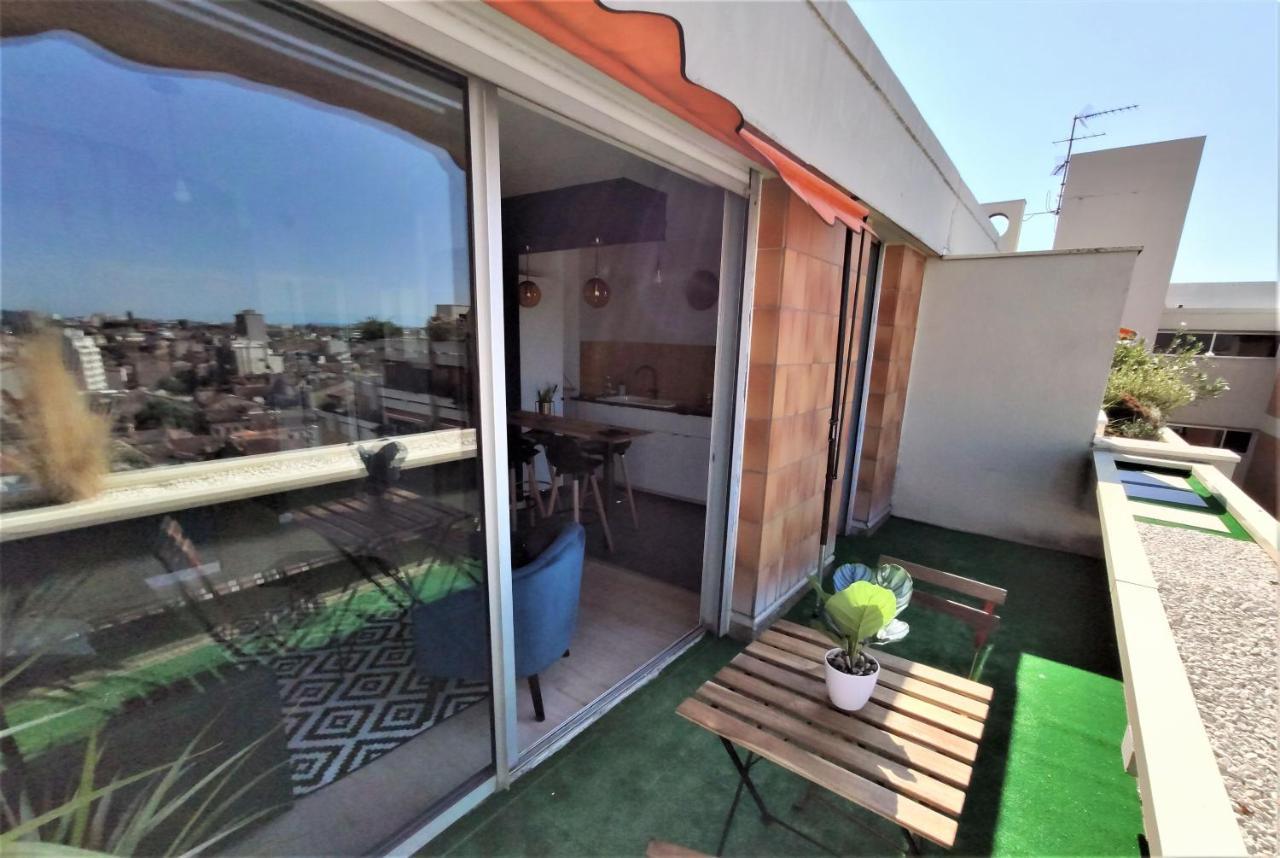 La Terrasse De Gatsby - Vue Wow - Netflix Leilighet Toulouse Eksteriør bilde