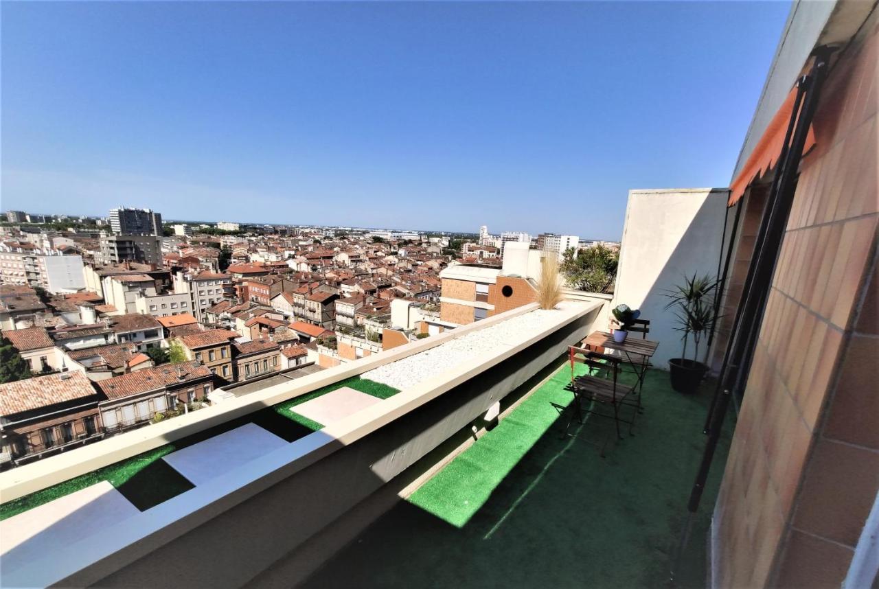 La Terrasse De Gatsby - Vue Wow - Netflix Leilighet Toulouse Eksteriør bilde