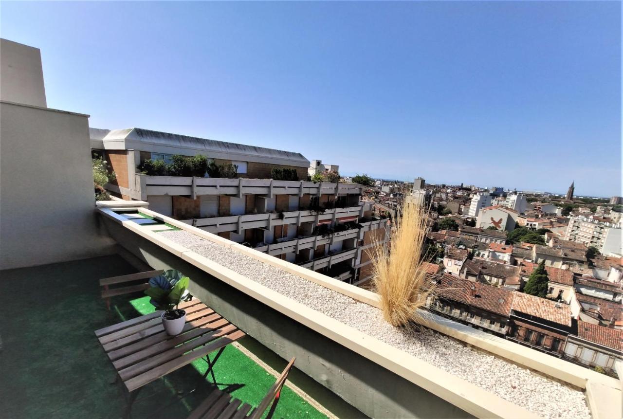 La Terrasse De Gatsby - Vue Wow - Netflix Leilighet Toulouse Eksteriør bilde