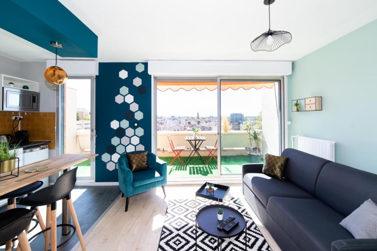 La Terrasse De Gatsby - Vue Wow - Netflix Leilighet Toulouse Eksteriør bilde