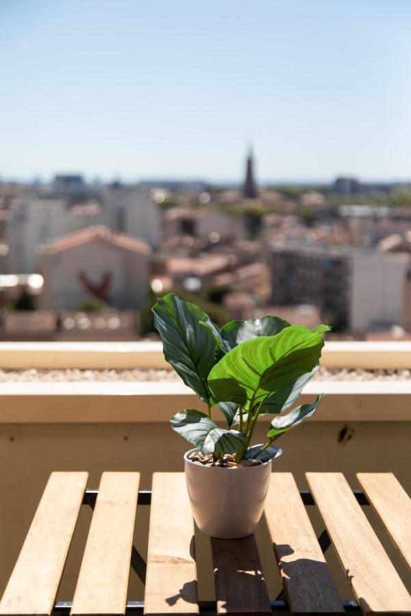 La Terrasse De Gatsby - Vue Wow - Netflix Leilighet Toulouse Eksteriør bilde