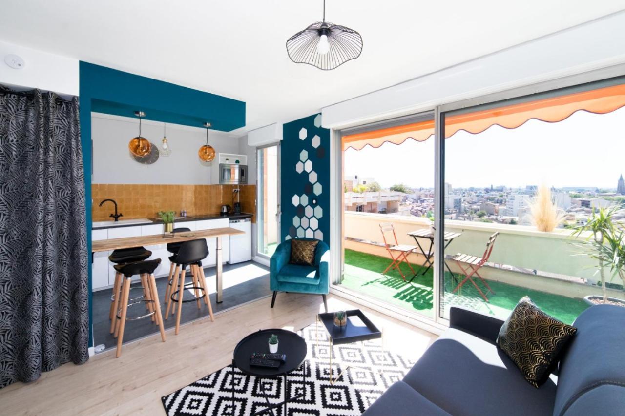 La Terrasse De Gatsby - Vue Wow - Netflix Leilighet Toulouse Eksteriør bilde