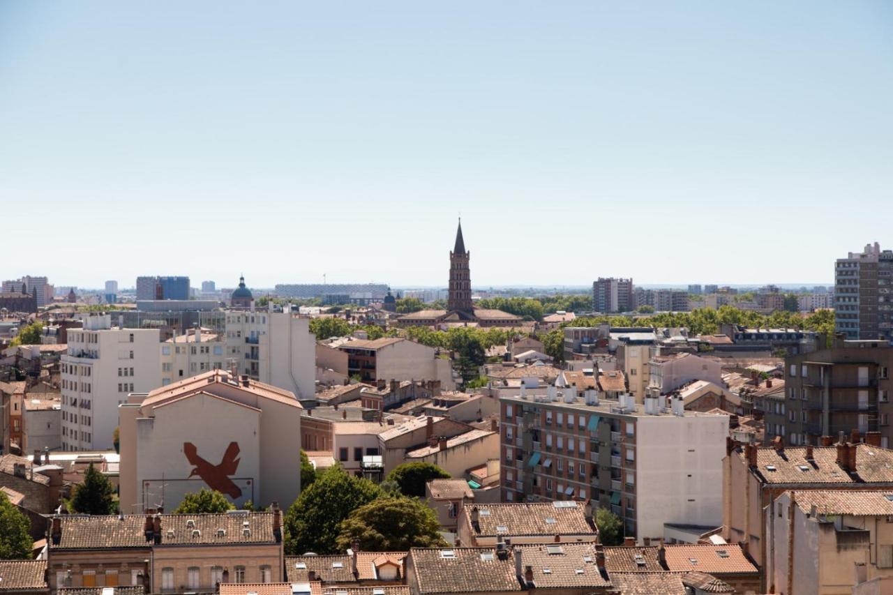 La Terrasse De Gatsby - Vue Wow - Netflix Leilighet Toulouse Eksteriør bilde