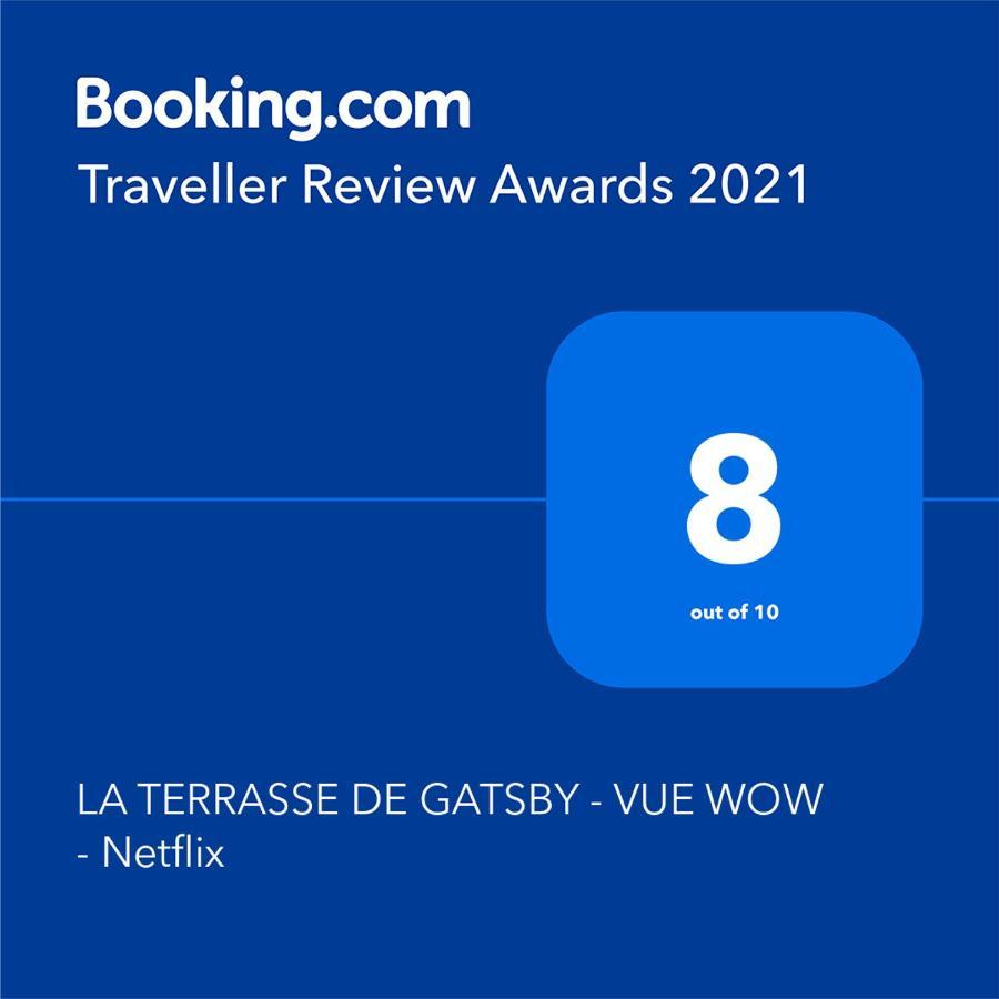 La Terrasse De Gatsby - Vue Wow - Netflix Leilighet Toulouse Eksteriør bilde